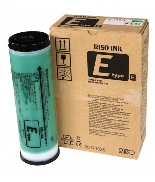 Фарба Riso (S-8120E) SFIIE/RZ/EZ/SE/MZ-E-F (1000мл) зелена