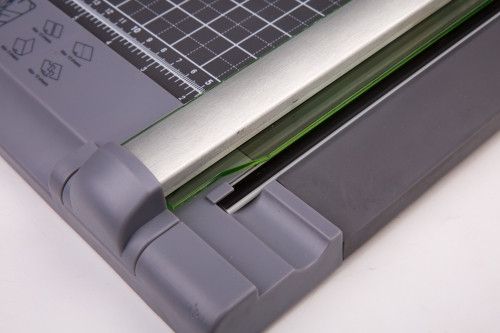 Різак роликовий JLS 969-1, A3, 460 мм, 4 в 1 (лінія, бигування, перфориція, хвиля)