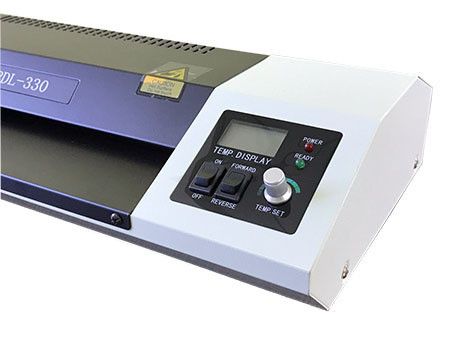 Ламінатор Pingda PDL-330 LCD дісплей A3