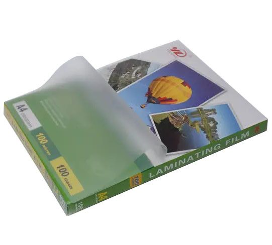 Плівка для ламінування A4 (216х303) 80мкм, YULONG, Три шари
