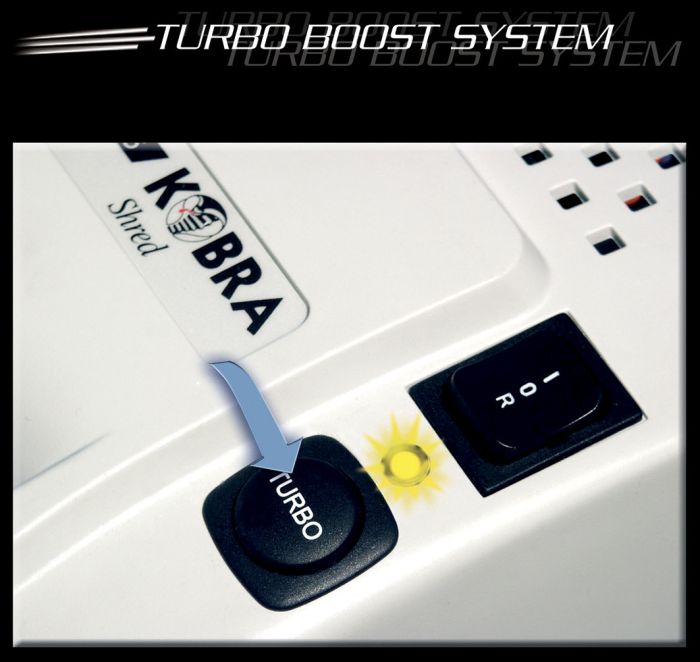 Знищувач документів Kobra 240 SS5 Turbo (5,8)