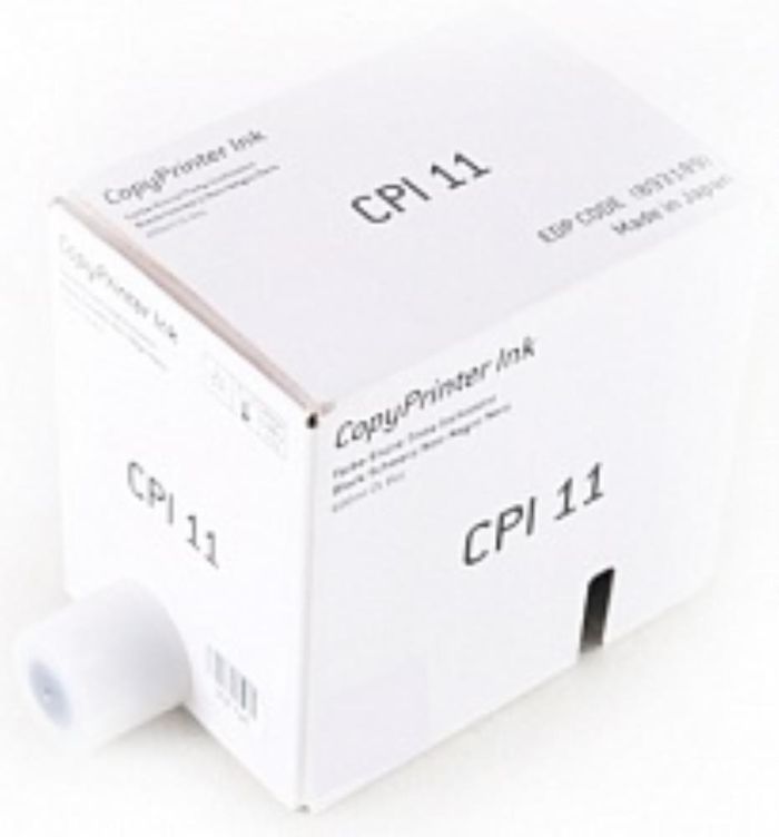 Краска RICOH CPI11BLK type 40,черная, оригинал