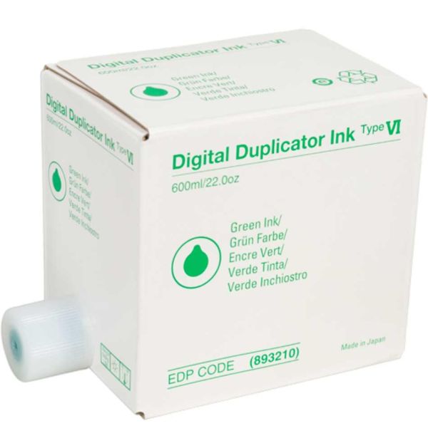 Фарба RICOH GENERIC INK, зелена, оригінал
