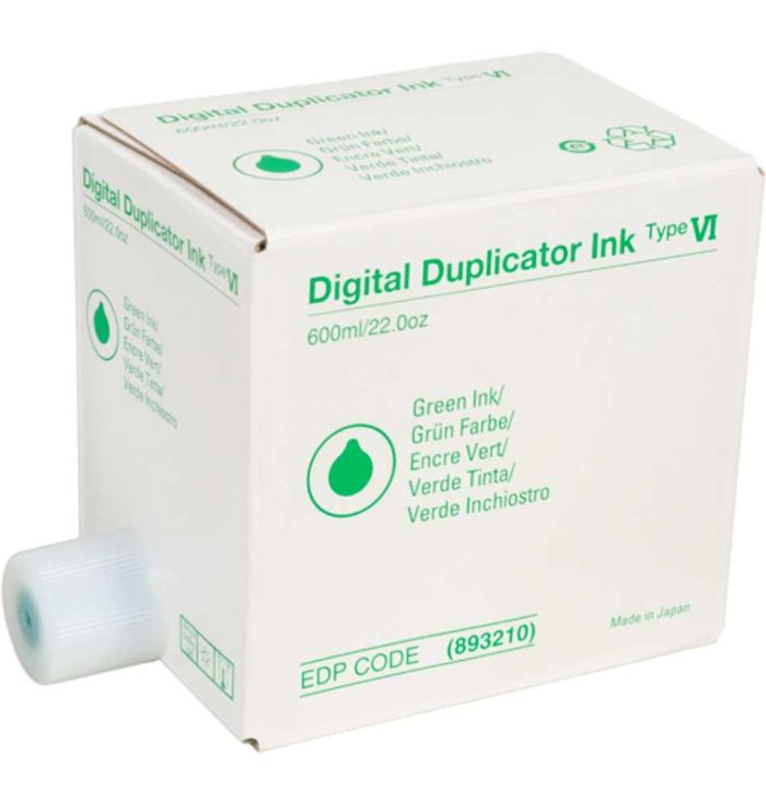 Фарба RICOH GENERIC INK, зелена, оригінал