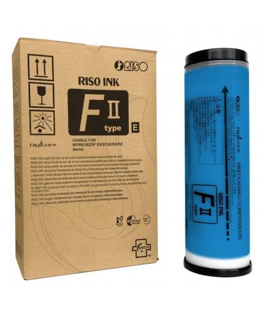 Фарба RISO (S-7224E) CV color ink blue E, оригінал