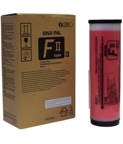 Фарба Краска RED Riso (S-8114E) SFIIE/RZ/EZ/SE/MZ-E-F, оригінал
