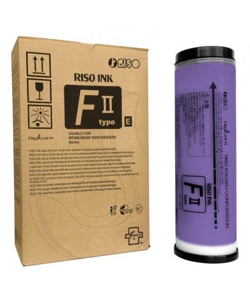 Фарба Riso (S-8125E) SFIIE/RZ/EZ/SE/MZ-E-F, фіолетовий
