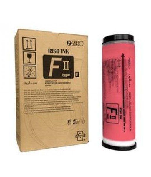Фарба Riso (S-8128E) SFIIE/RZ/EZ/SE/MZ-E-F Fluorescent pink