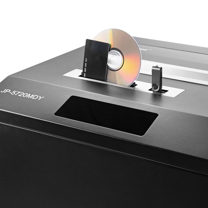 Знищувач документів JINPEX JP-5720MDY (2Х10)