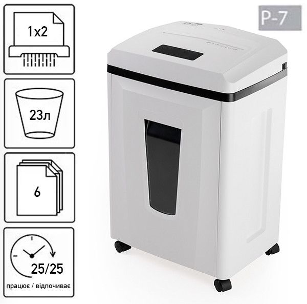 Знищувач документів JINPEX JP-6806HD (1x2)