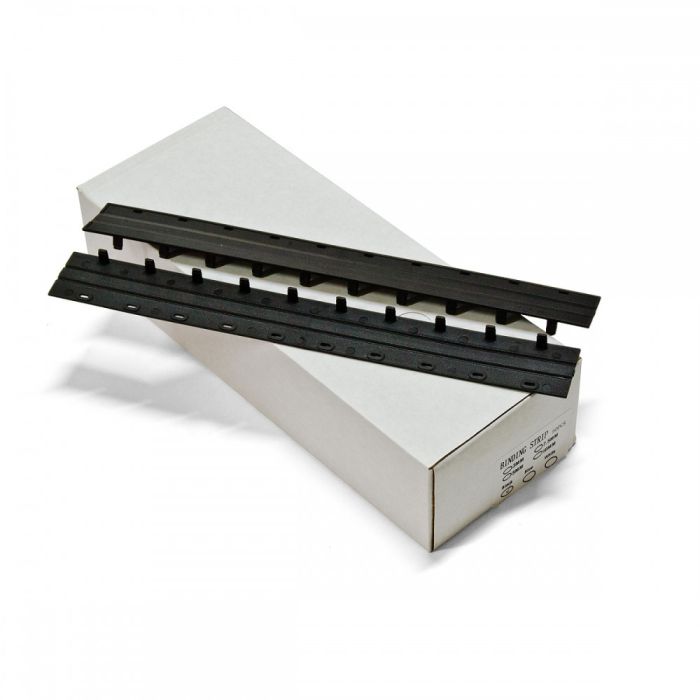 Пластини Press Binder 12мм чорний, уп / 100