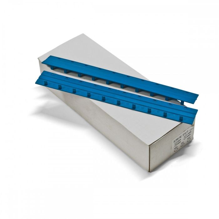 Пластини Press Binder 17.5мм синій, уп / 100