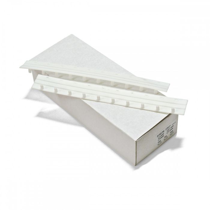 Пластини Press Binder 17.5мм білий, уп / 100