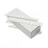 Пластини Press Binder 7.5мм білий, уп / 100