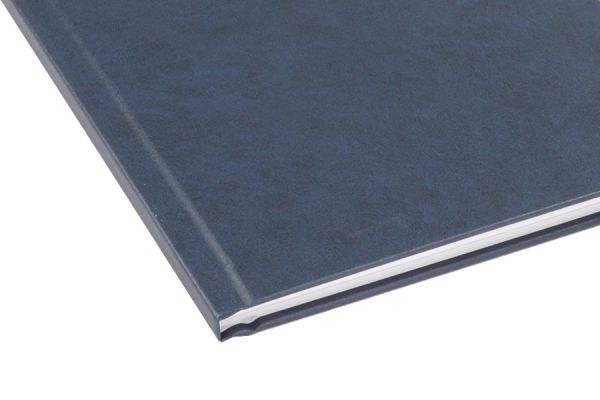 Термообкладинка тверда Thermal Hard, A4, 280 темно-синій