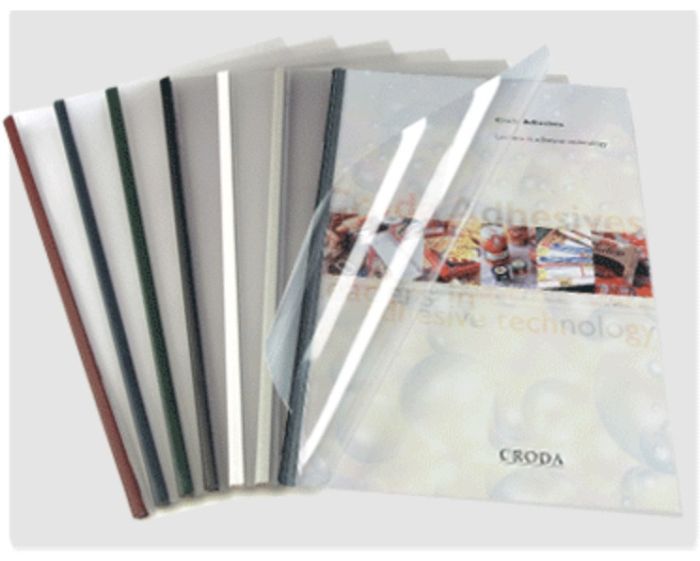 Термообкладка пластикова Crystal Flex Cover, A4, 80 кварц