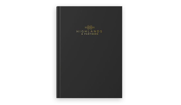 Термообкладинка тверда Thermal Hard, A4, 15 чорна
