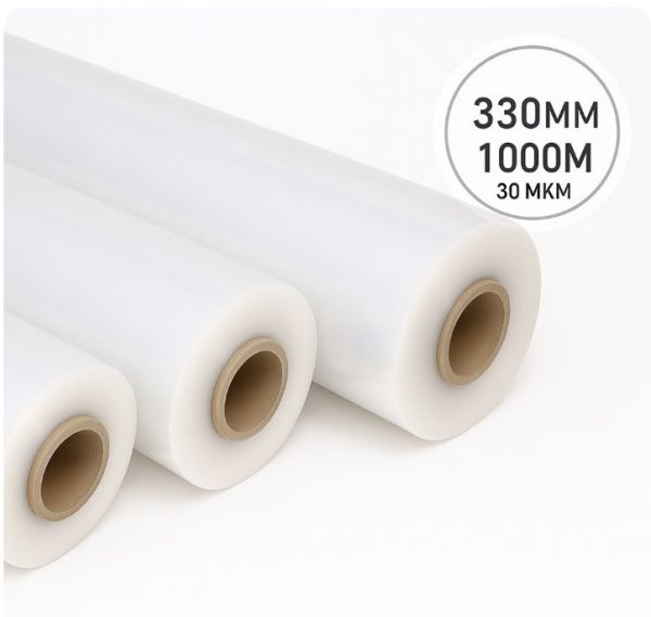 Плівка рулонна TOSHEN, 330мм, 1000 м, 30 мкм, глянець Digital