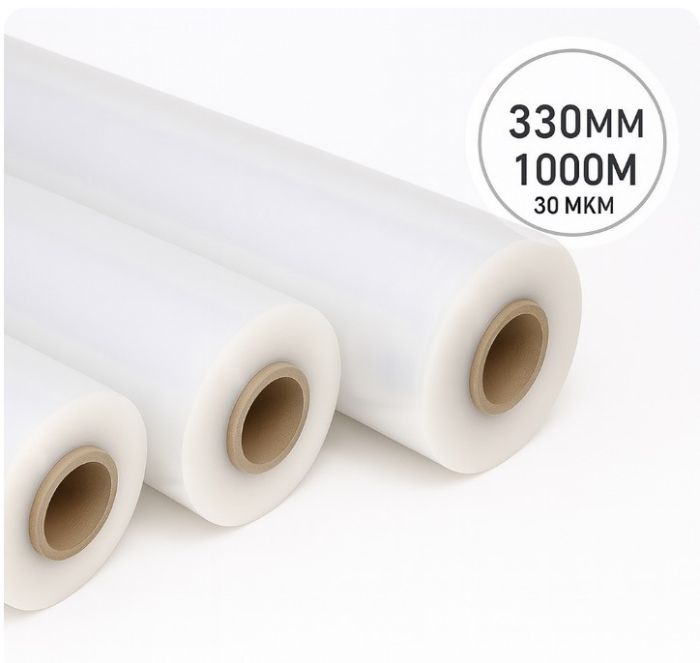 Плівка рулонна TOSHEN, 330мм, 1000 м, 30 мкм, глянець Digital
