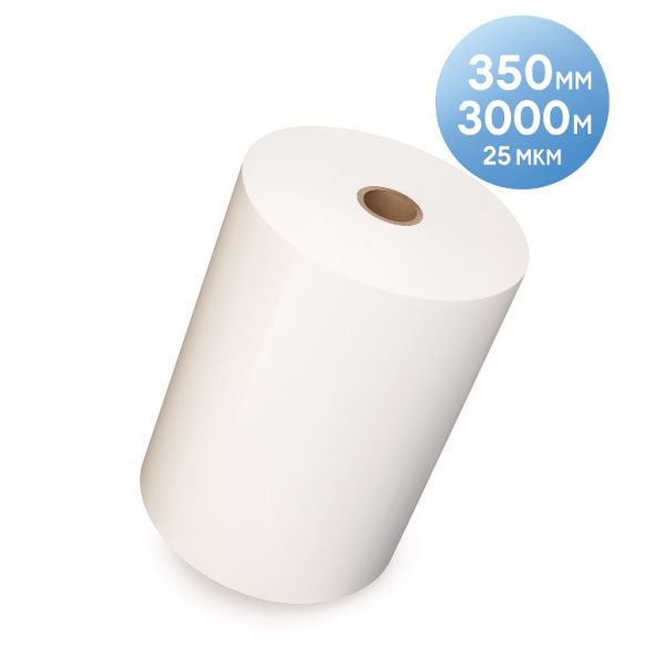 Плівка рулонна TOSHEN, 350 мм, 3000 м, 25 мкм, глянець
