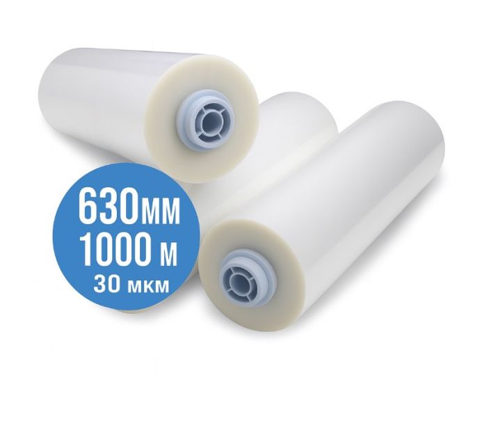 Плівка рулонна TOSHEN, 630 мм, 1000 м, 30 мкм, Soft Touch