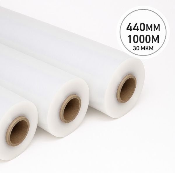 Плівка рулонна TOSHEN, 440мм, 1000 м, 30 мкм, глянець Digital