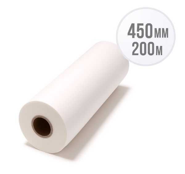 Плівка рулонна TOSHEN, 450 мм, 200 м, 30 мкм, Soft Touch