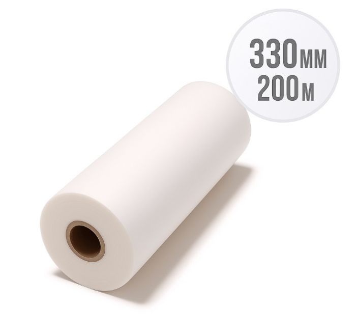 Плівка рулонна TOSHEN, 330 мм, 200 м, 30 мкм, Soft Touch