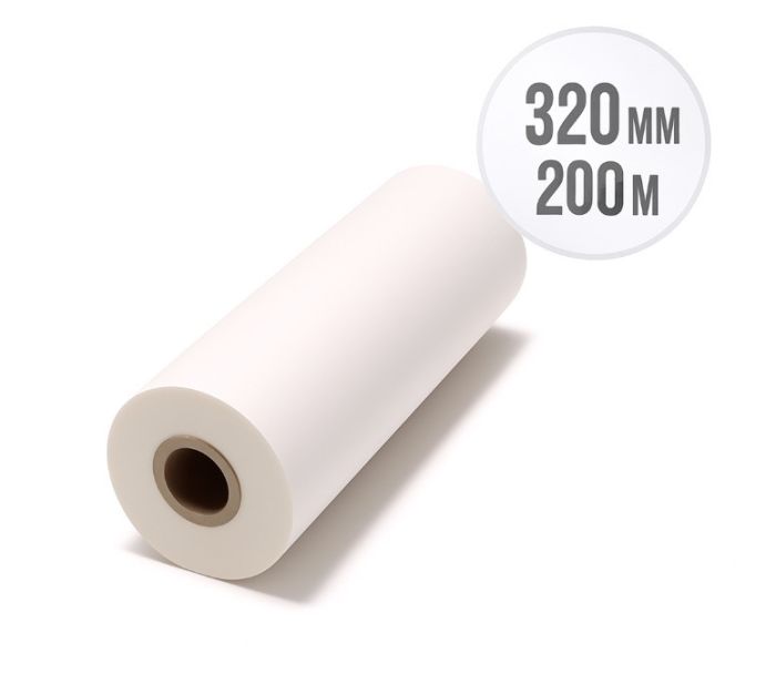 Плівка рулонна TOSHEN, 320 мм, 200 м, 30 мкм, Soft Touch