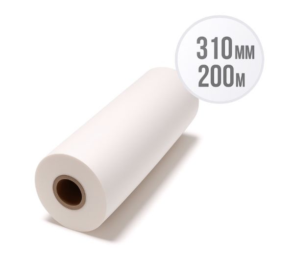 Плівка рулонна TOSHEN, 310 мм, 200 м, 30 мкм, Soft Touch