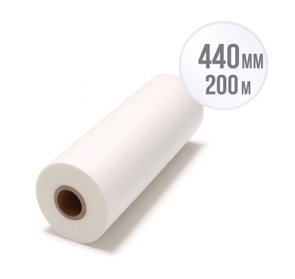 Плівка рулонна TOSHEN, 440 мм, 200 м, 30 мкм, Soft Touch