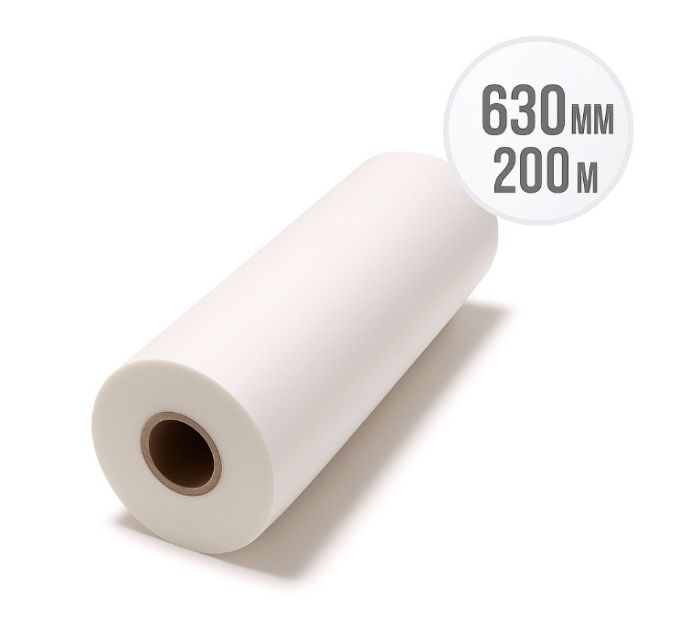 Плівка рулонна TOSHEN, 630 мм, 200 м, 30 мкм, Soft Touch