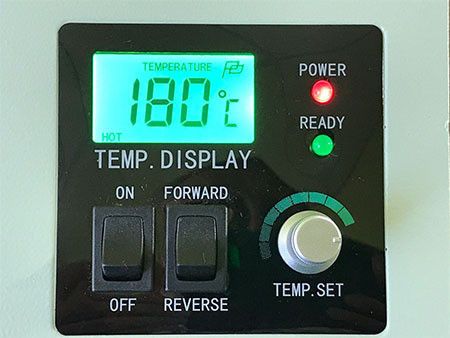 Ламінатор Pingda PDL-230 LCD дісплей A4