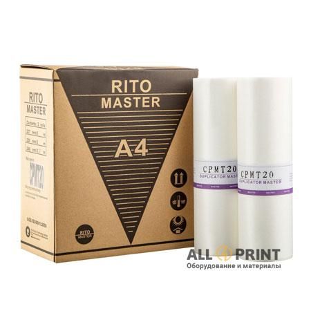 Майстер-плівка Ricoh / Gestetner JP-7/CPMT20 A4, Rito, SQ