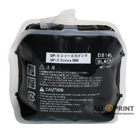 Фарба Duplo DS14L (DP-S550 / S850) чорна, HuaMing