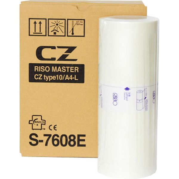 Майстер плівка RISO CZ (S-7608) А4, оригінал