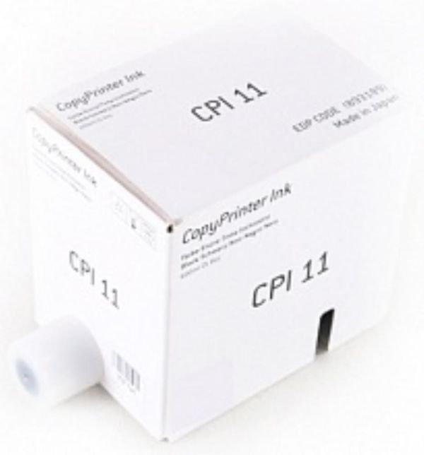 Краска RICOH CPI11BLK type 40,черная, оригинал