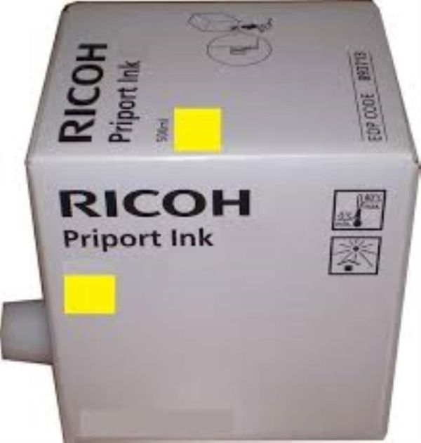 Фарба RICOH CPI11YLW type 40, жовта, оригінал
