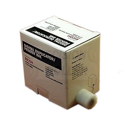 Фарба RICOH CPI2BLK Type VI, чорна, оригінал