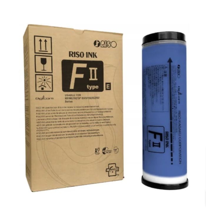 Фарба Riso (S-8123E) SFIIE/RZ/EZ/SE/MZ-E-F, MED BLUE