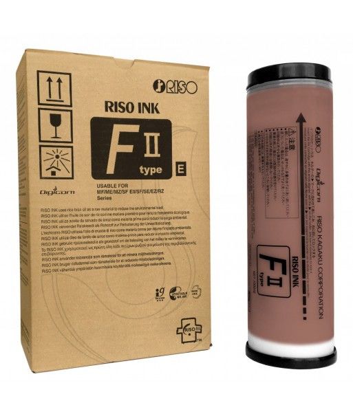 Фарба Riso (S-8118E) SFIIE/RZ/EZ/SE/MZ-E-F, коричневий