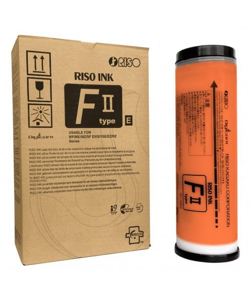 Фарба Riso (S-8184E) SFIIE/RZ/EZ/SE/MZ-E-F, помаранчова