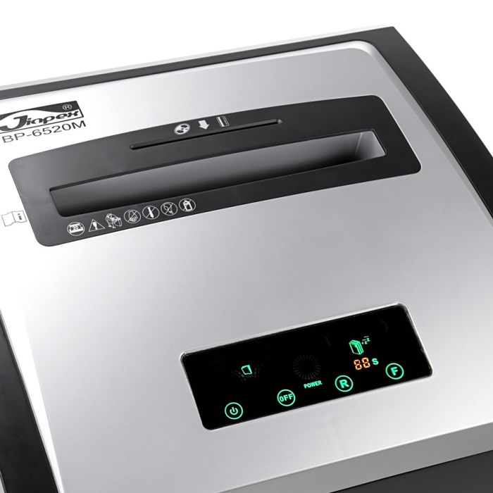 Знищувач документів JINPEX BP-6520M (2x10)