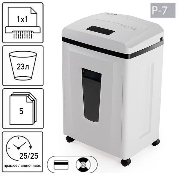Знищувач документів JINPEX JP-6805HD (1x1)
