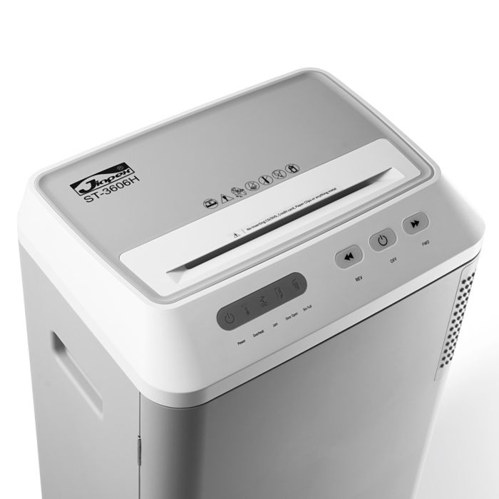 Знищувач документів JINPEX ST-3606H+Lock замок (1x2)