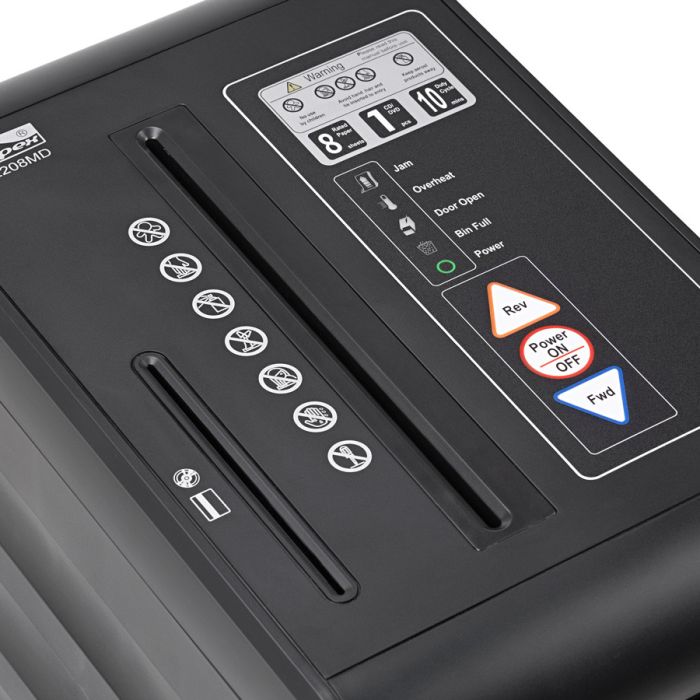 Знищувач документів JINPEX MR-2208MD (2x15)