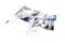 Термообкладка пластикова Plus Flex Cover, A4, 60, темно-зелена