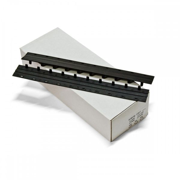 Пластини Press Binder 20мм чорний, уп / 100