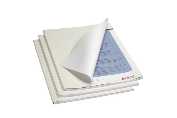 Термообкладинка м'яка Soft Cover, A4, 60, біла