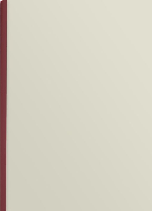 Термообкладинка відривна Spine Cover, A4, 80 бордова